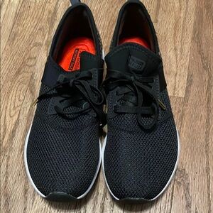 New balance  Black Sneakers with Breathable Mesh‎ and Lightweight Design